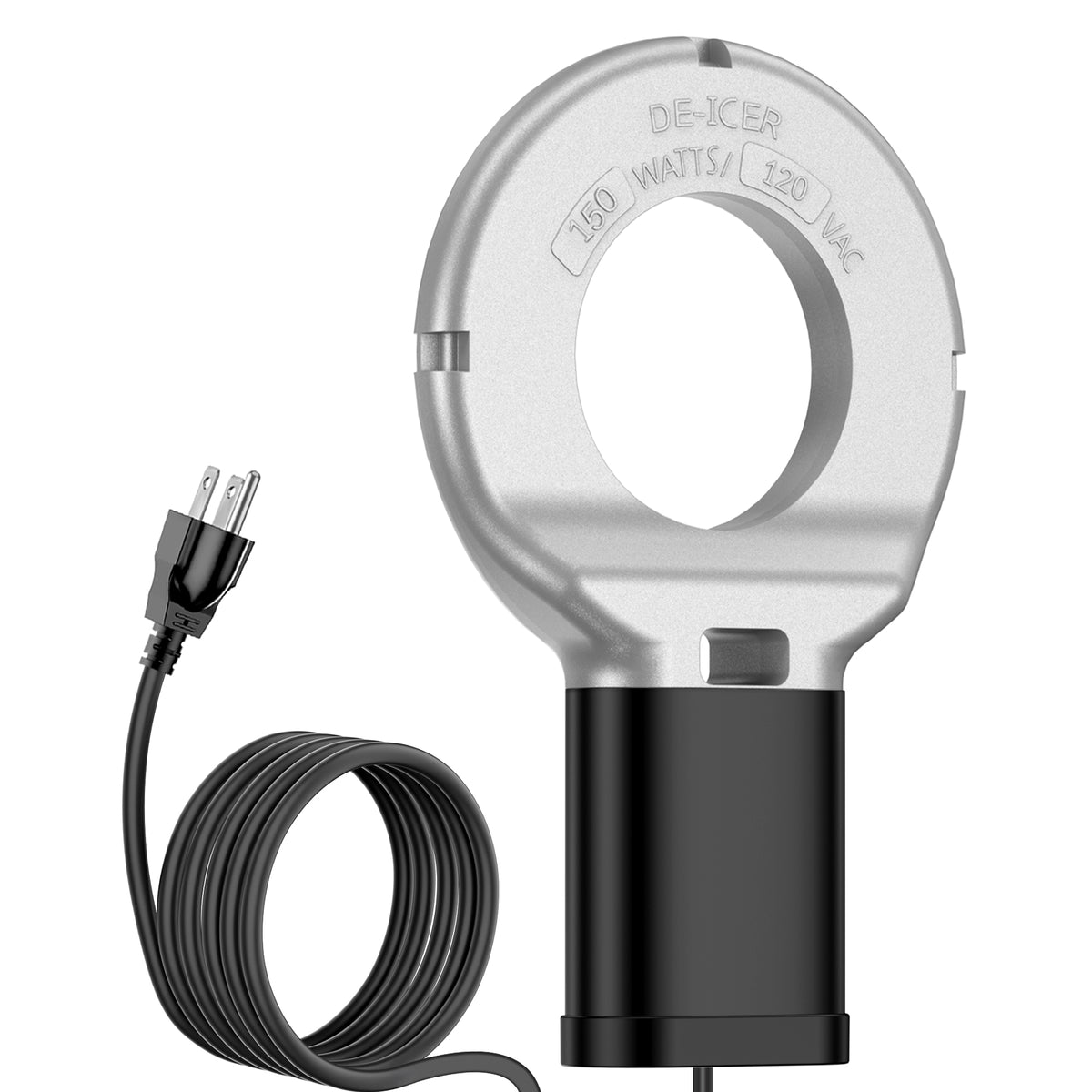 250W Submergible Cast Aluminum Utility Multi-use De-Icer for Bird Bath Chicken Water Heater Livestock up to 25 Gallon