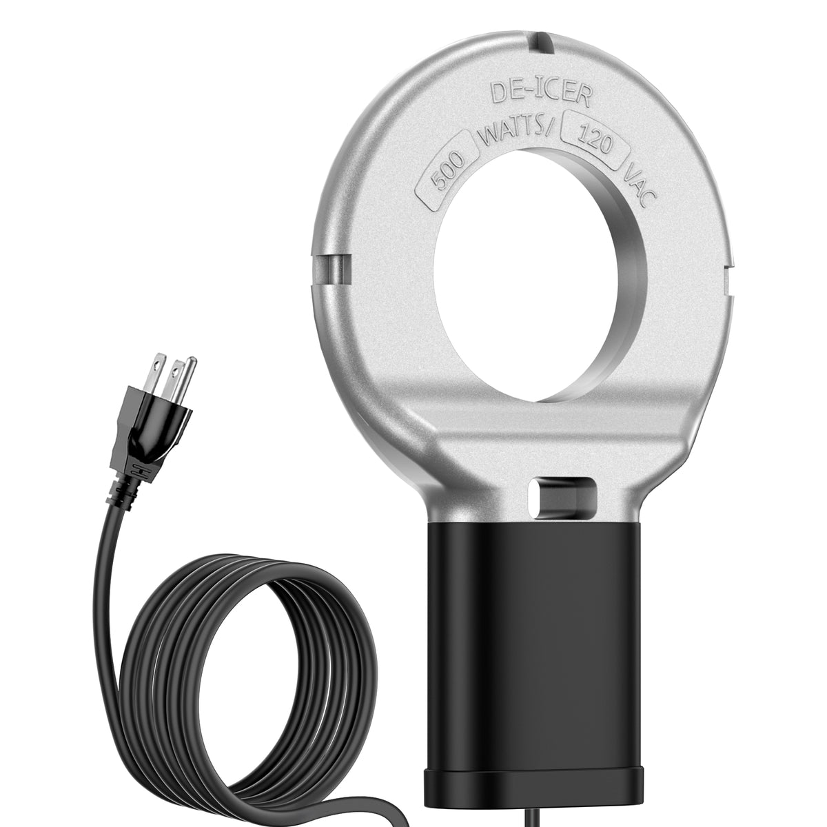 250W Submergible Cast Aluminum Utility Multi-use De-Icer for Bird Bath Chicken Water Heater Livestock up to 25 Gallon