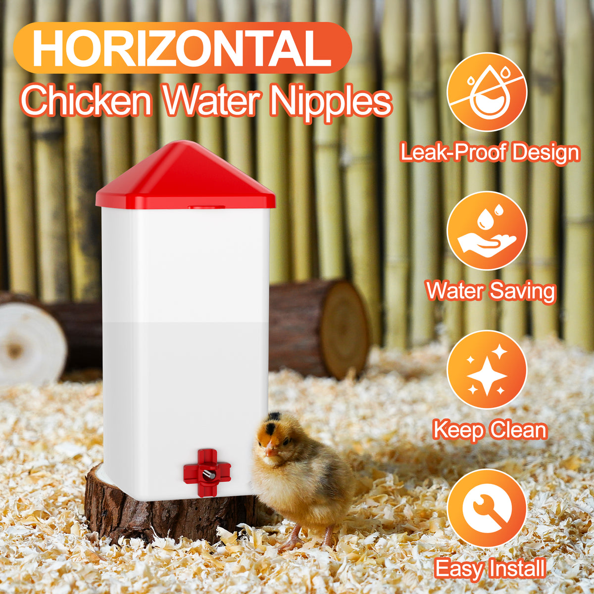 ZenxyHoC Chicken Waterers